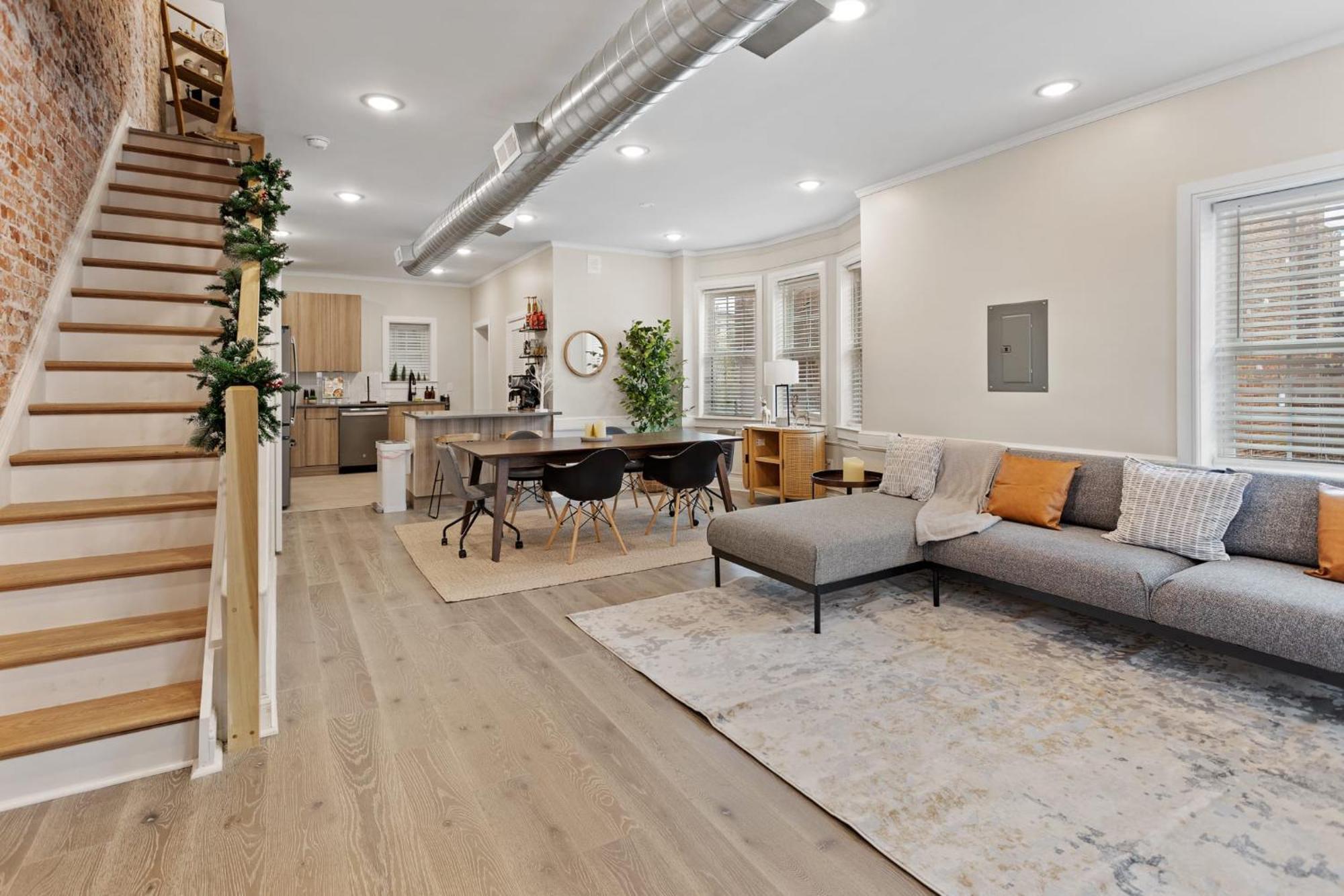 Loopin Around Atlantic City Luxe 5Br Townhouse In Orange Loop エクステリア 写真