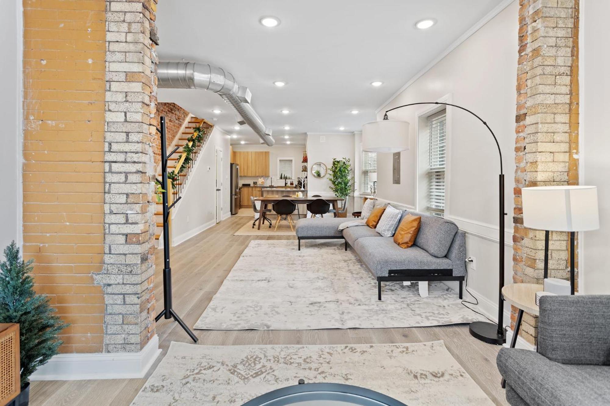 Loopin Around Atlantic City Luxe 5Br Townhouse In Orange Loop エクステリア 写真